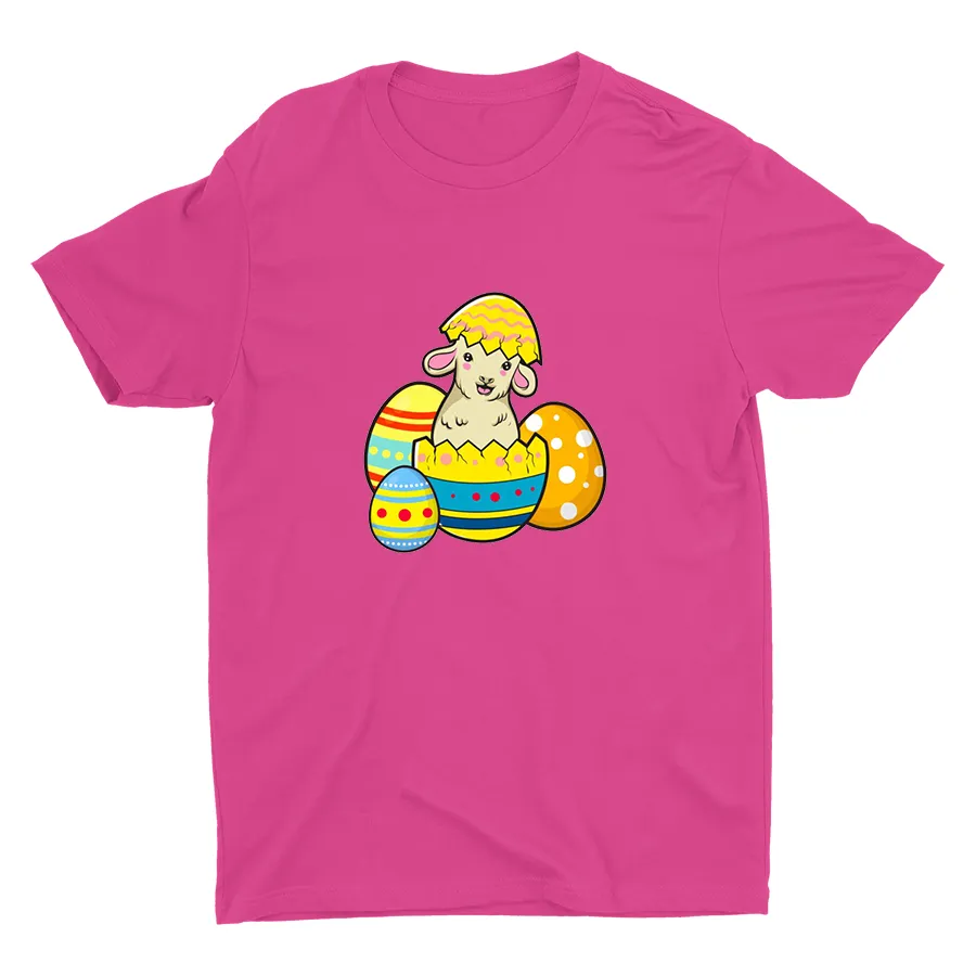 Sheep Easter Egg Cotton Tee