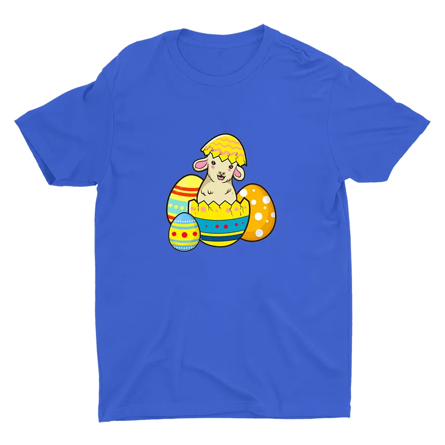 Sheep Easter Egg Cotton Tee