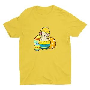 Sheep Easter Egg Cotton Tee