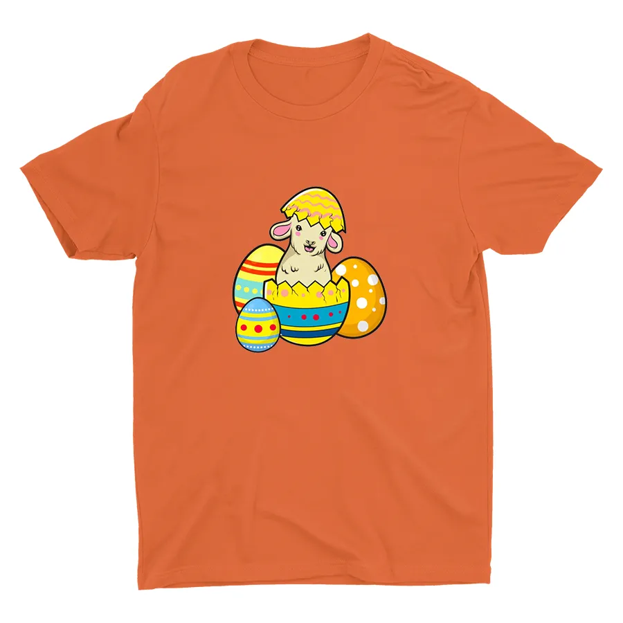 Sheep Easter Egg Cotton Tee