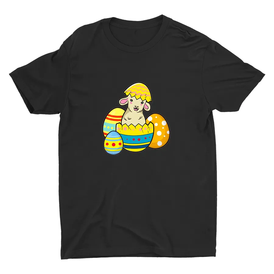 Sheep Easter Egg Cotton Tee