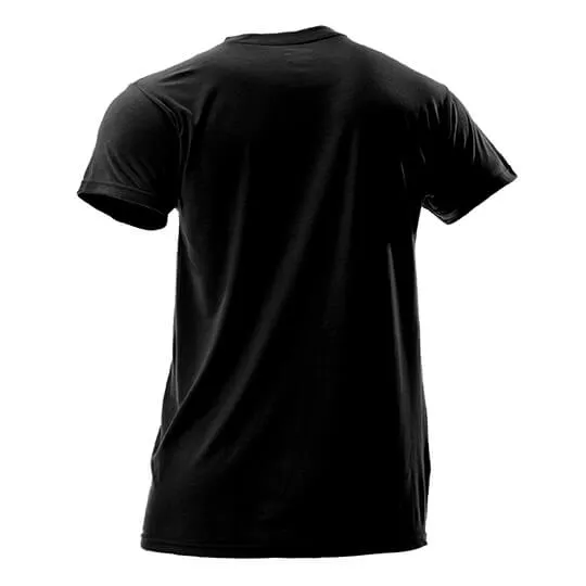 Short Sleeve Tee | Blackout | Small Shield