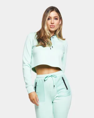 Sik Silk Women's Opal Track Top Mint