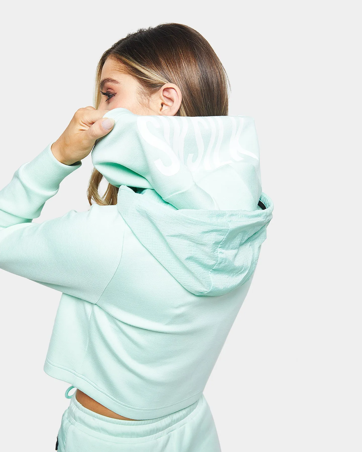 Sik Silk Women's Opal Track Top Mint