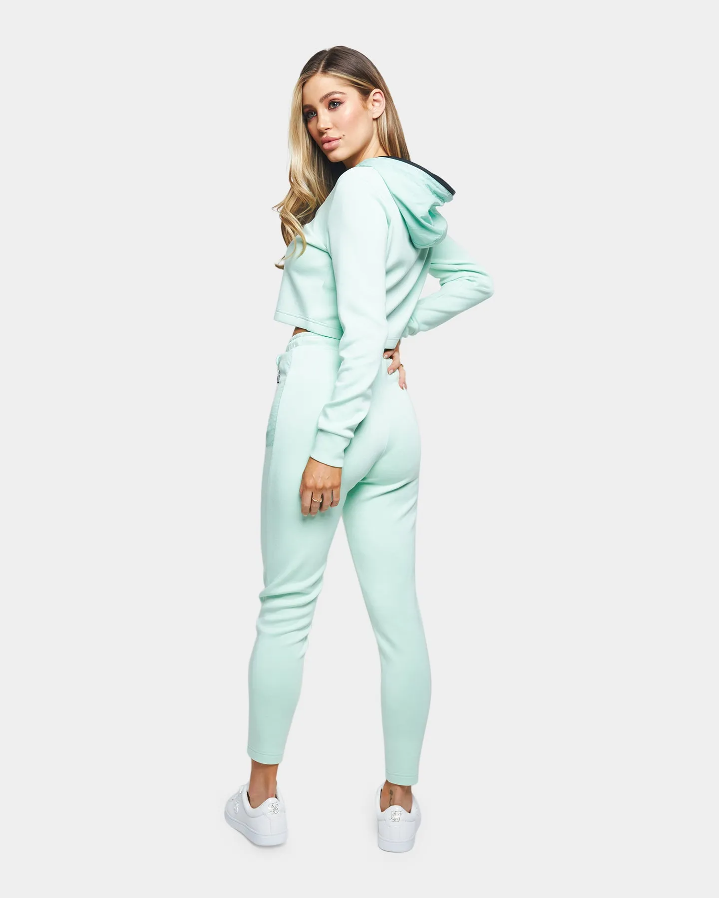 Sik Silk Women's Opal Track Top Mint