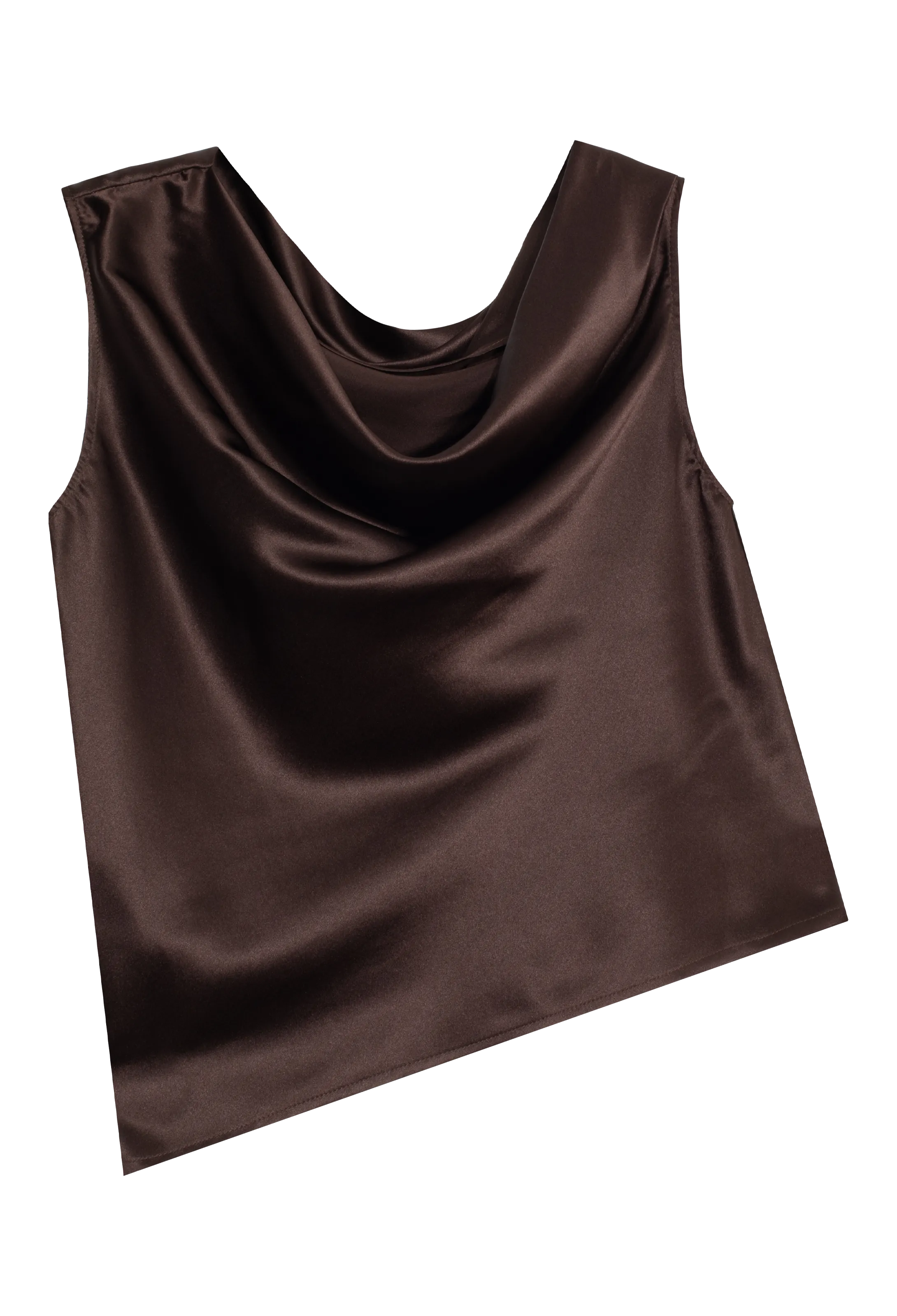 Silk Off The Shoulder Blouse