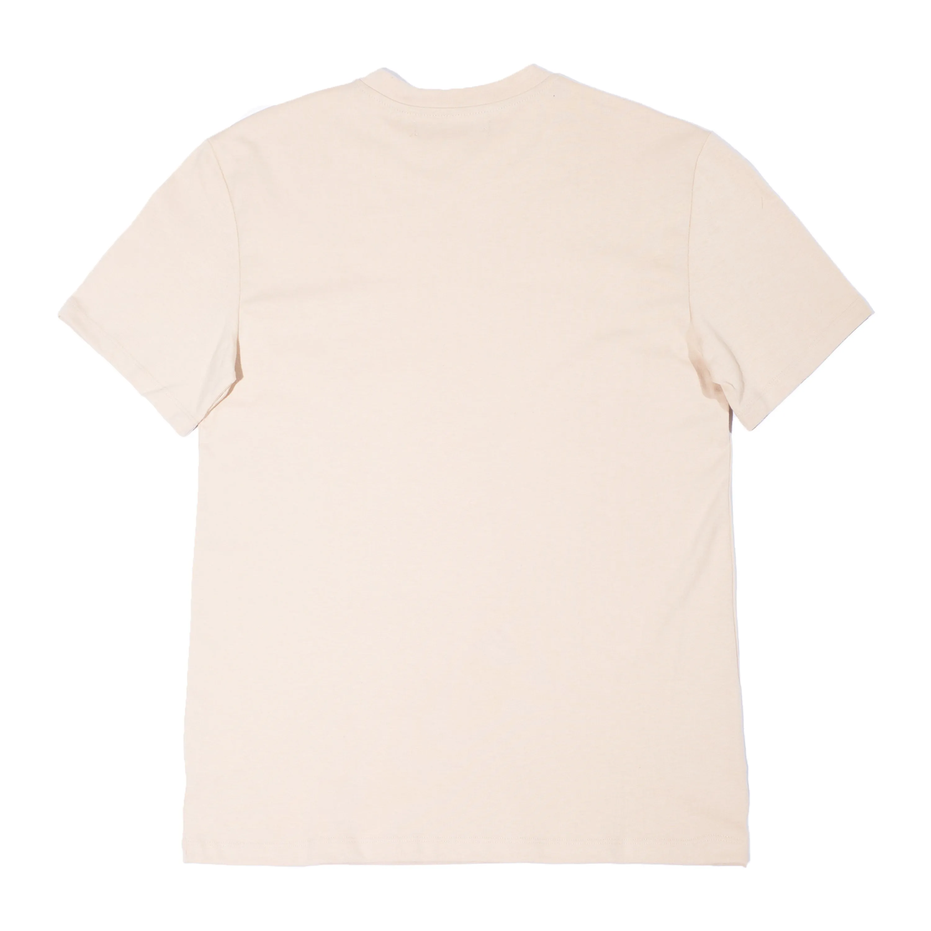 SINAI SLIM FIT T-SHIRT / UNISEX / BEIGE