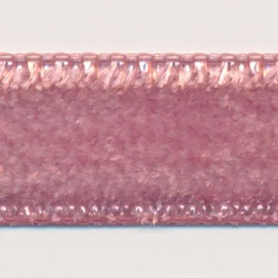 Single-Face Velveteen Ribbon #20 Plum