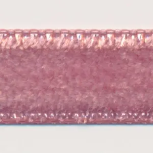 Single-Face Velveteen Ribbon #20 Plum