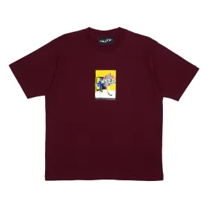 Sitter Tee - Plum