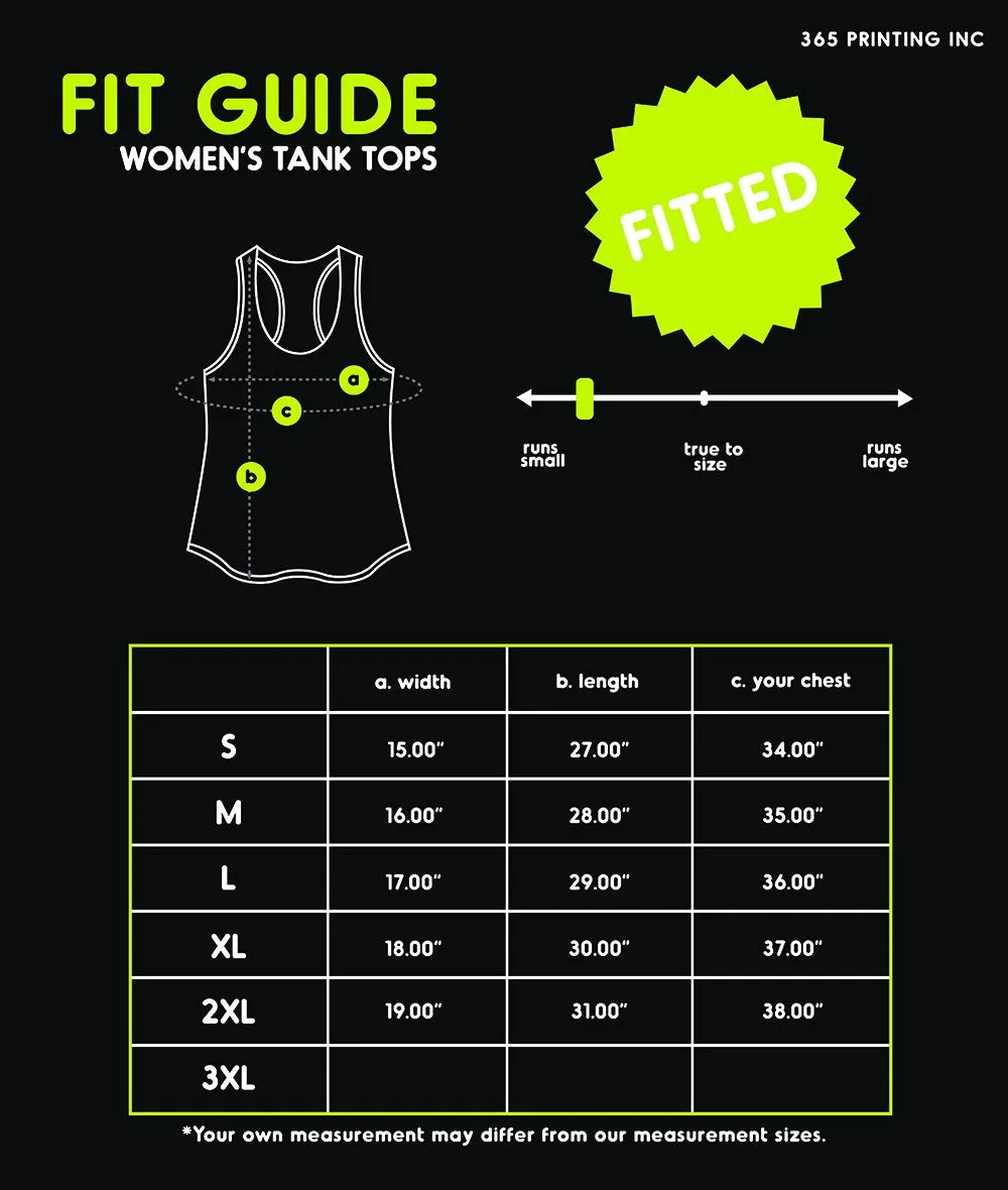 Skulls Women's Tank Top- White