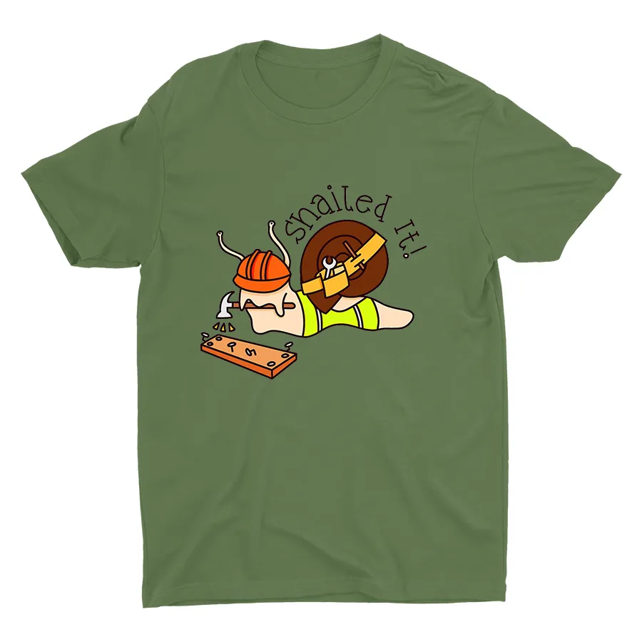 Snailed It Printed T-shirt