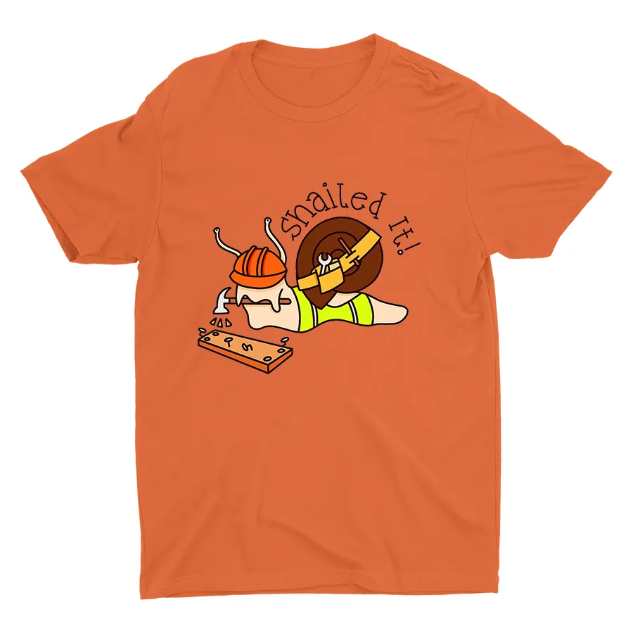 Snailed It Printed T-shirt