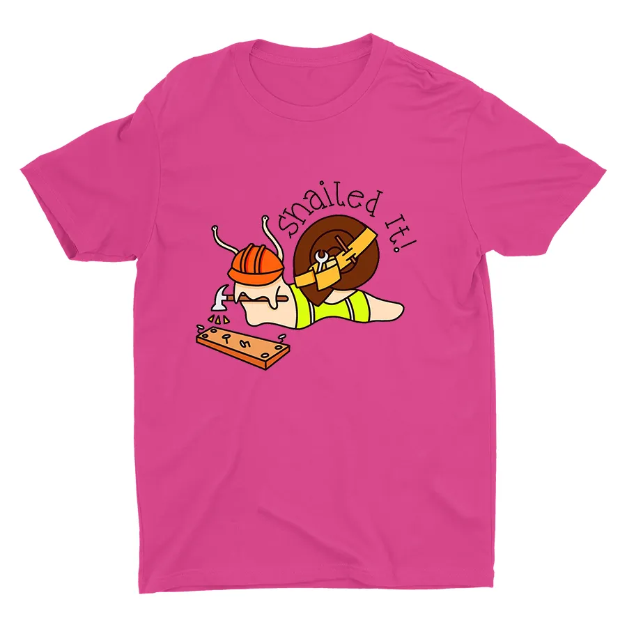 Snailed It Printed T-shirt