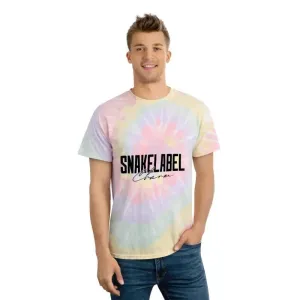 Snake Tie-Dye Tee, Spiral | 100% Preshrunk Cotton, Classic Fit, Medium Weight