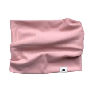 Softest Neck Warmer made in Canada Dusty Rose