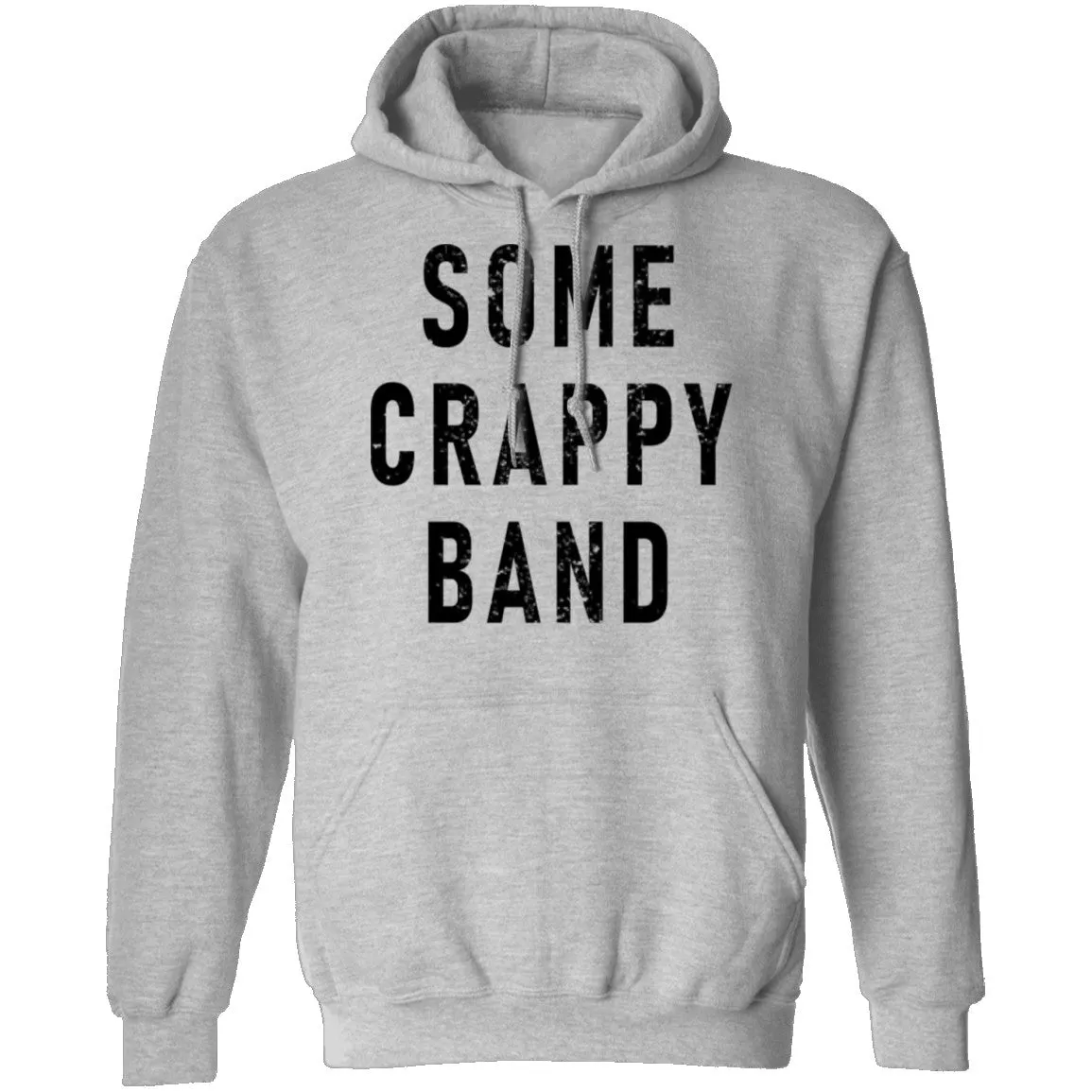 Some Crappy Band T-Shirt