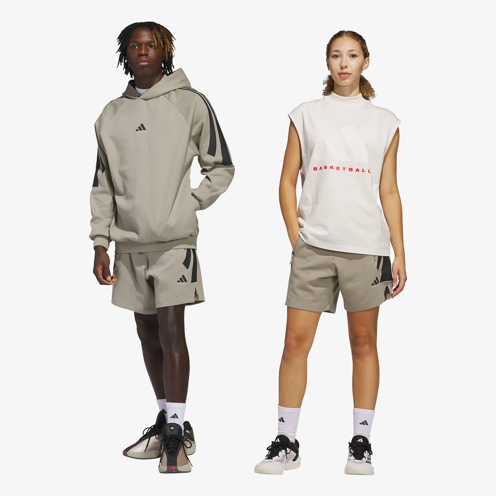 Spacer Shorts - Beige