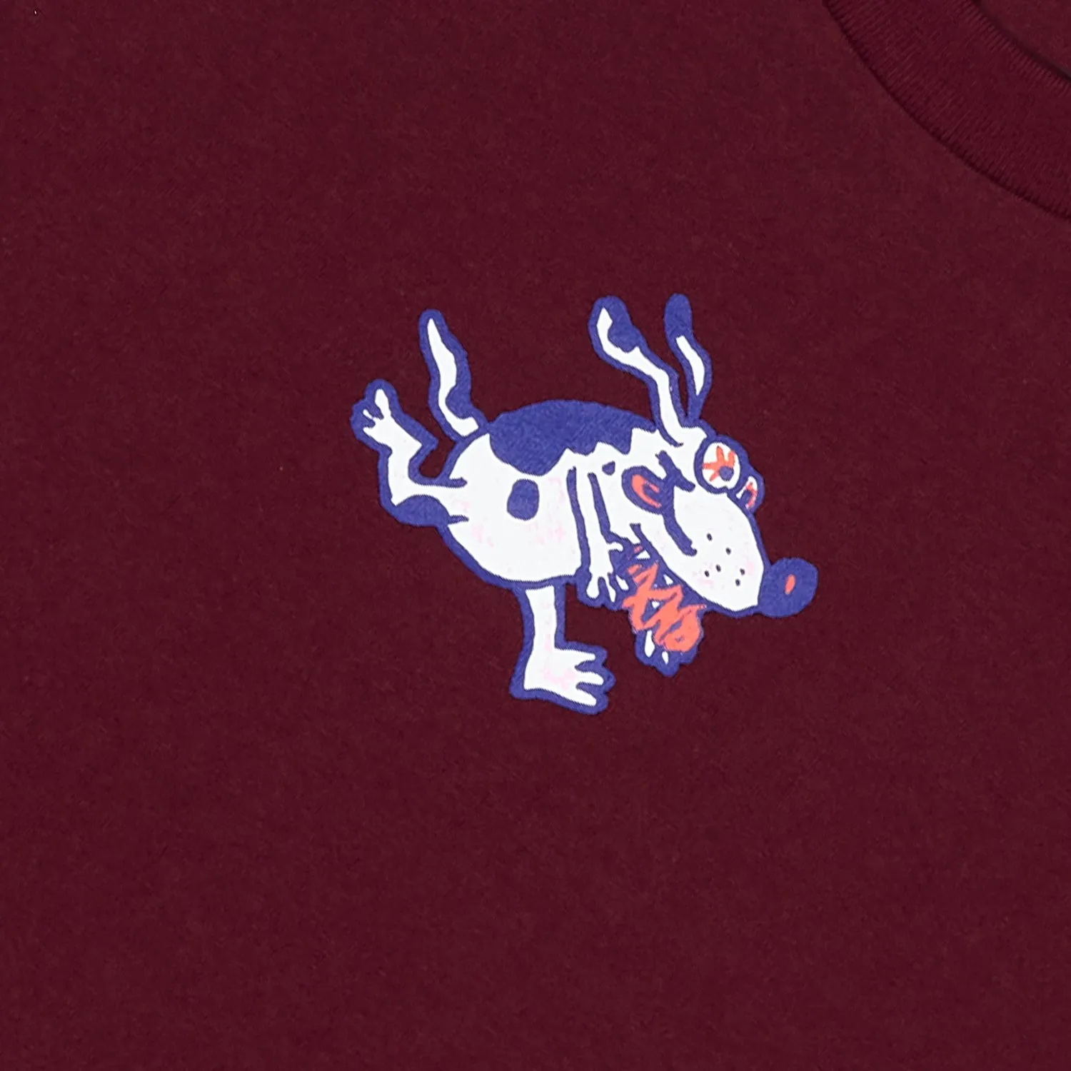 Sparky Tee - Plum