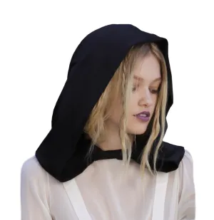 SS17 Silk Charmeuse Hood