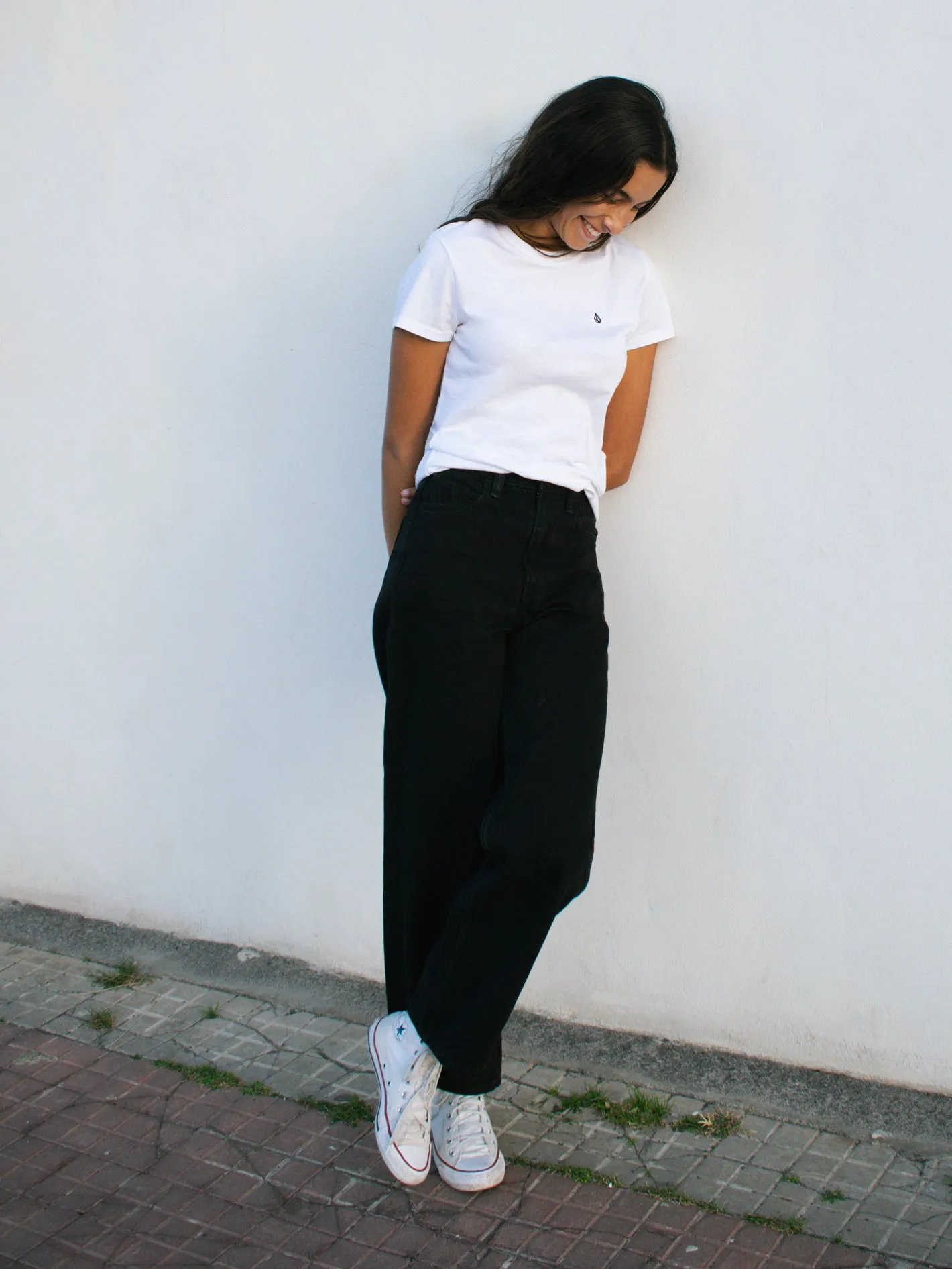 Stone Blanks T-shirt - WHITE