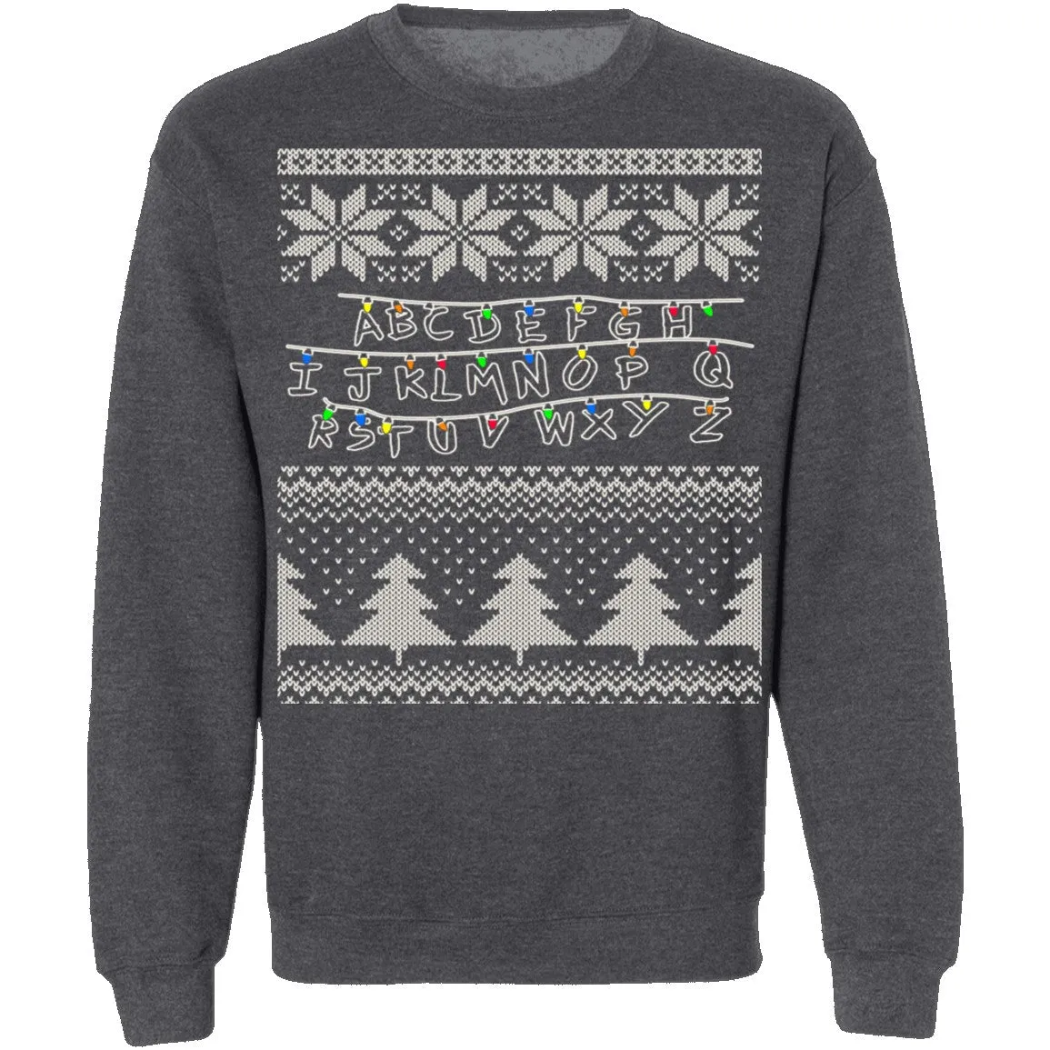 Stranger Things Ugly Christmas Sweater