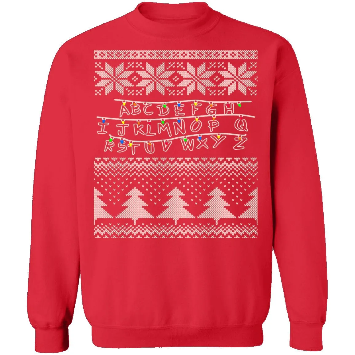 Stranger Things Ugly Christmas Sweater