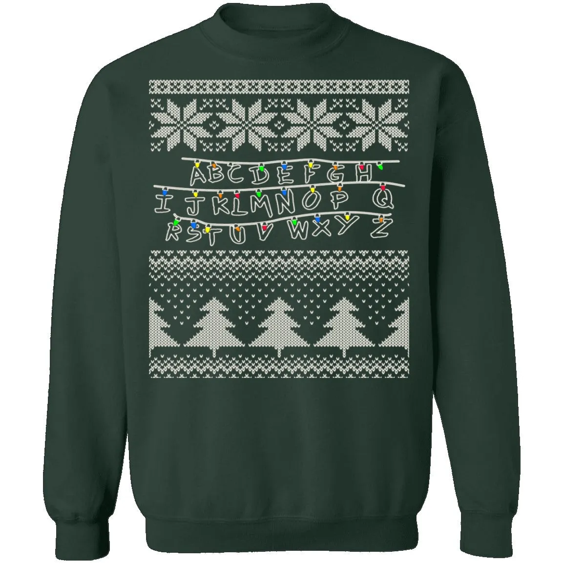 Stranger Things Ugly Christmas Sweater