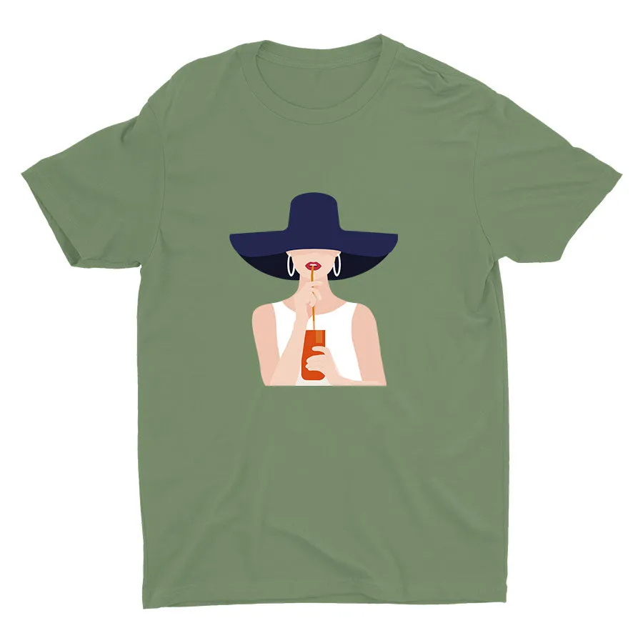 Summer Drink Season Cotton Tee