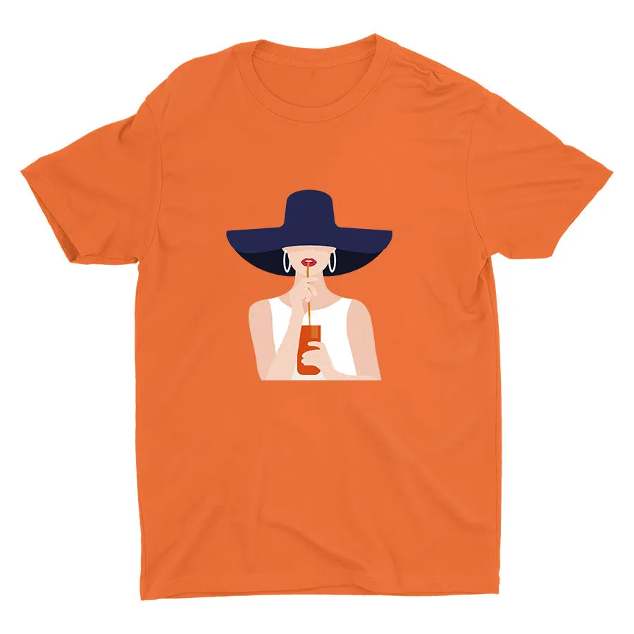 Summer Drink Season Cotton Tee