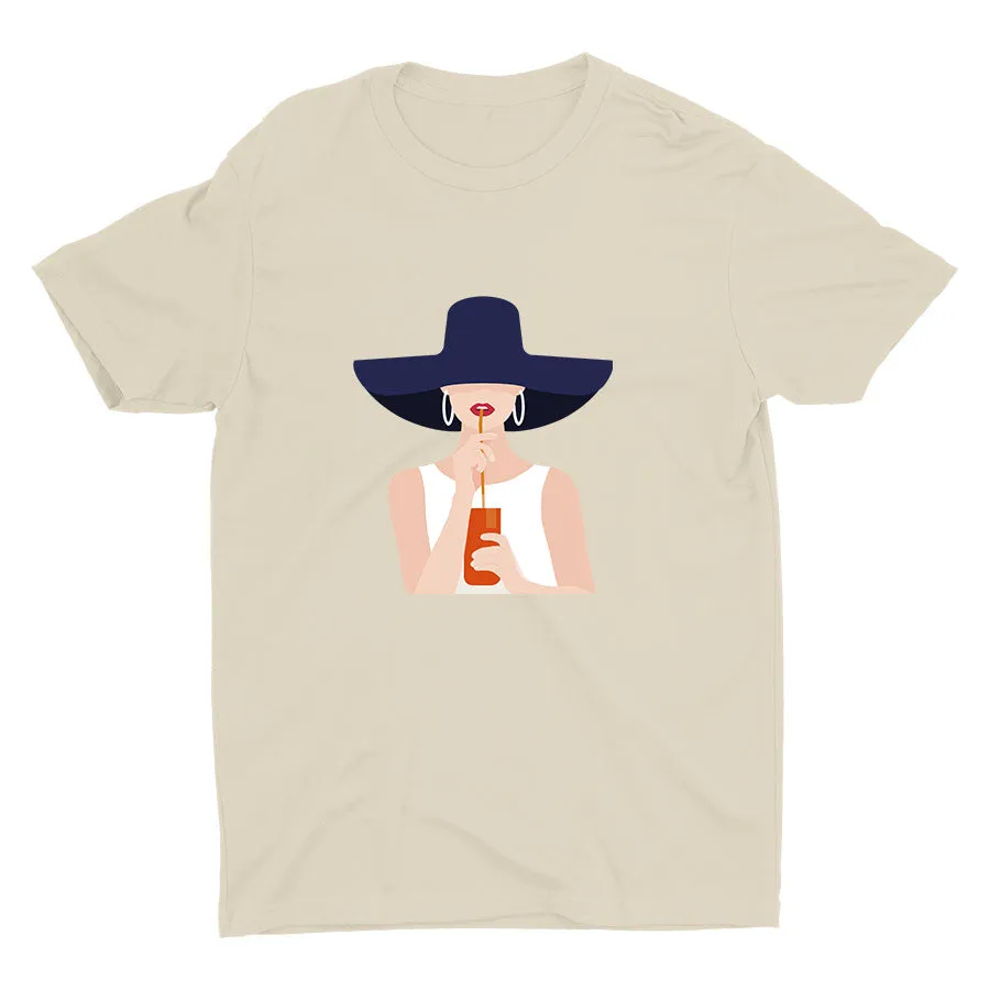 Summer Drink Season Cotton Tee