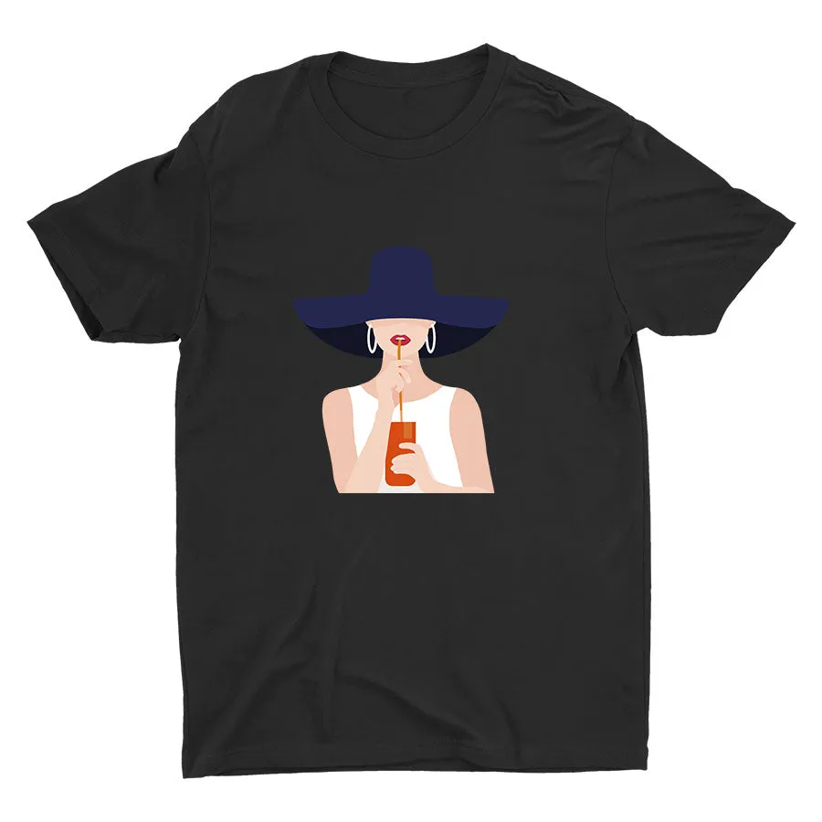 Summer Drink Season Cotton Tee