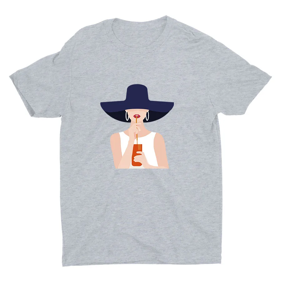 Summer Drink Season Cotton Tee