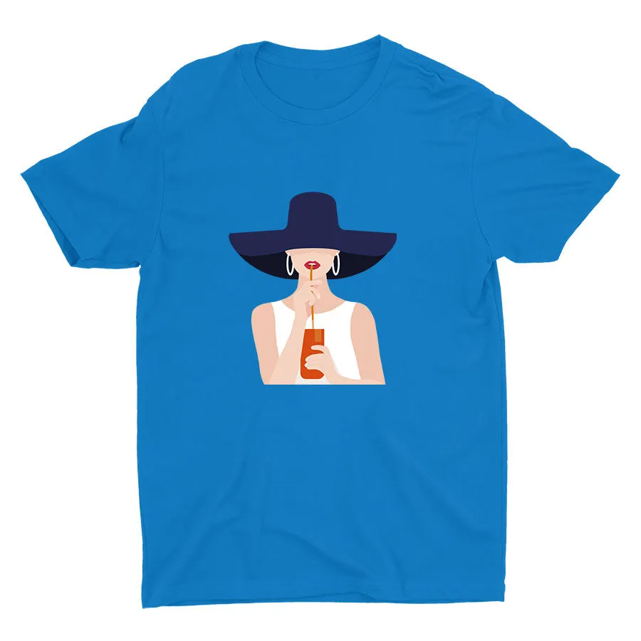 Summer Drink Season Cotton Tee