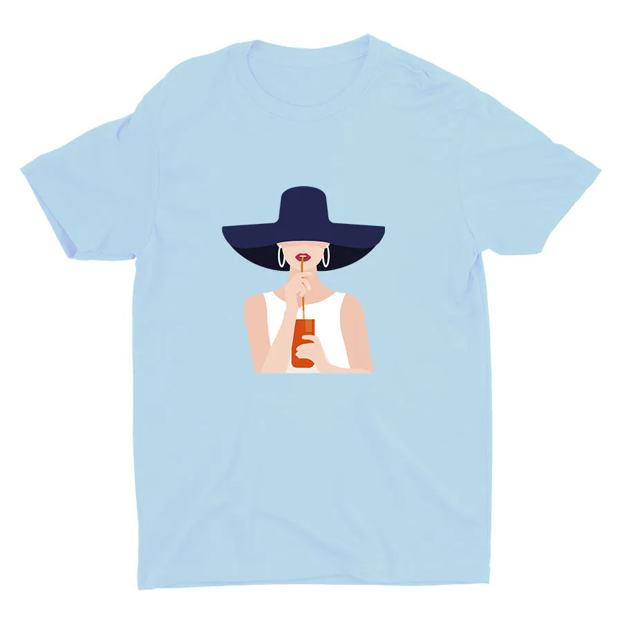 Summer Drink Season Cotton Tee