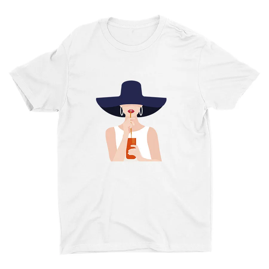 Summer Drink Season Cotton Tee