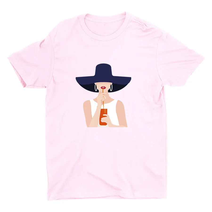 Summer Drink Season Cotton Tee