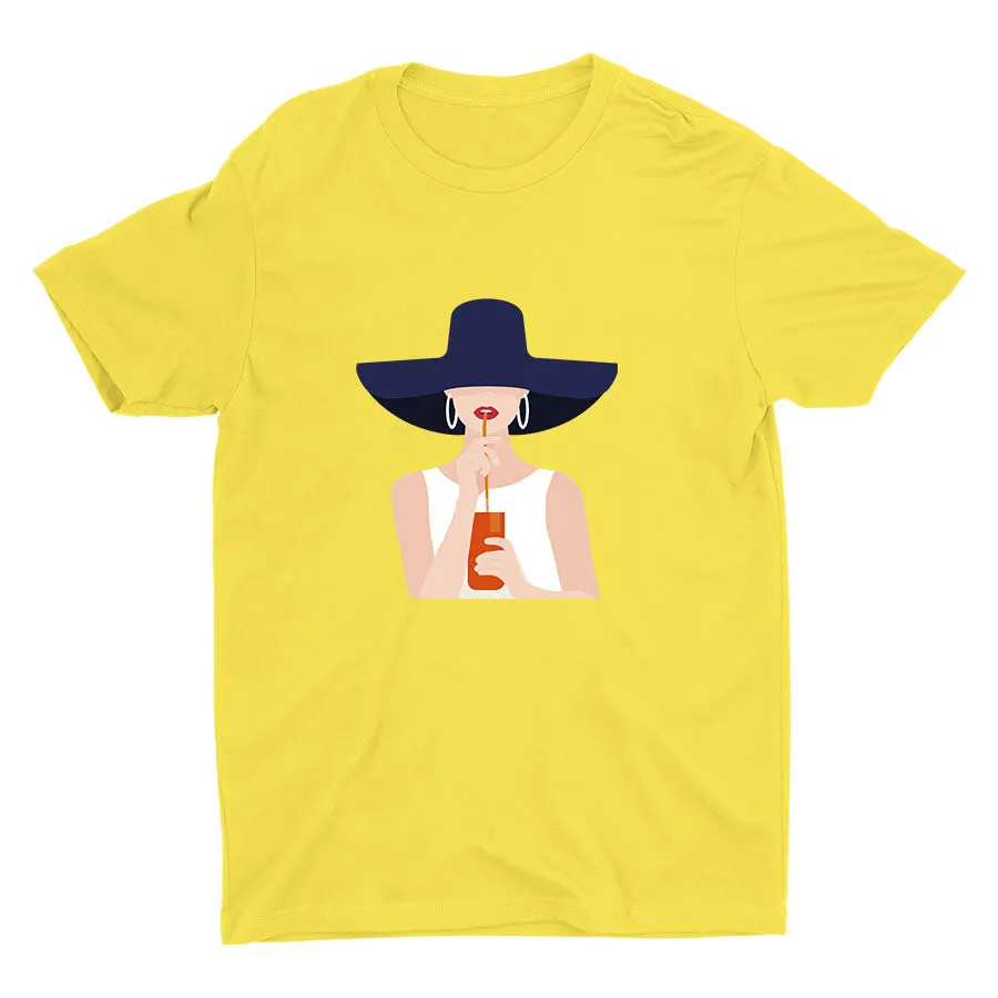Summer Drink Season Cotton Tee