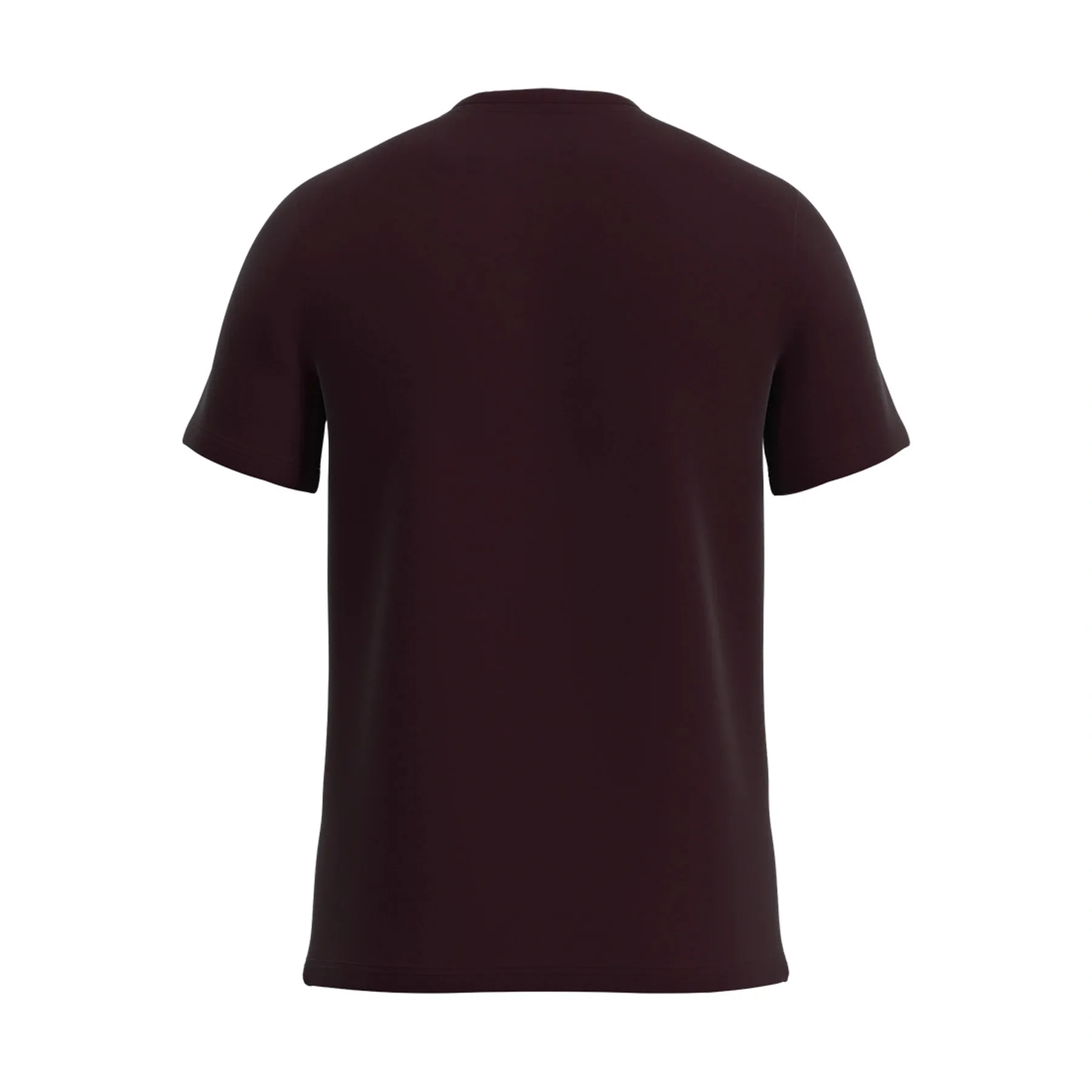 Super-soft Crew Neck T-Shirt, Plum
