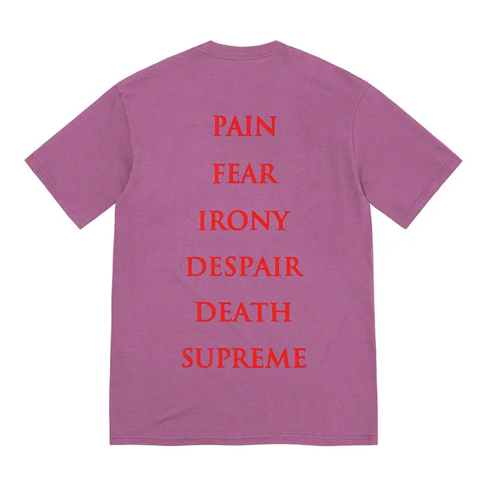 Supreme/The Crow Tee- Plum