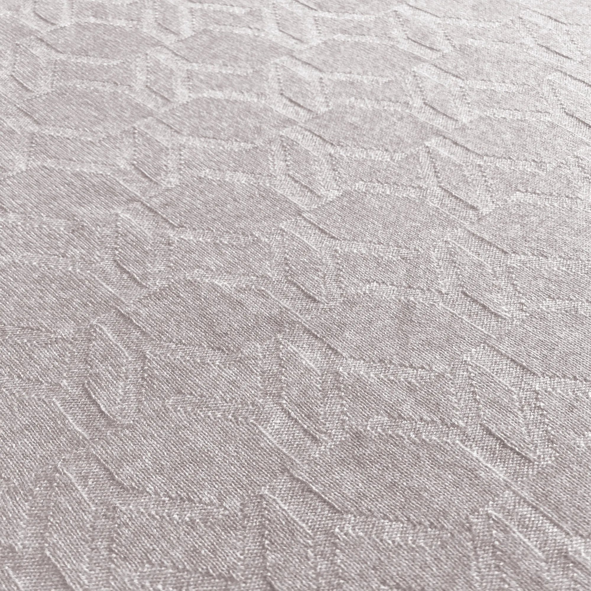 Sweater Cashmere Light Grey YY Logomania