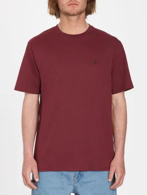T-shirt Circle Blanks - PLUM