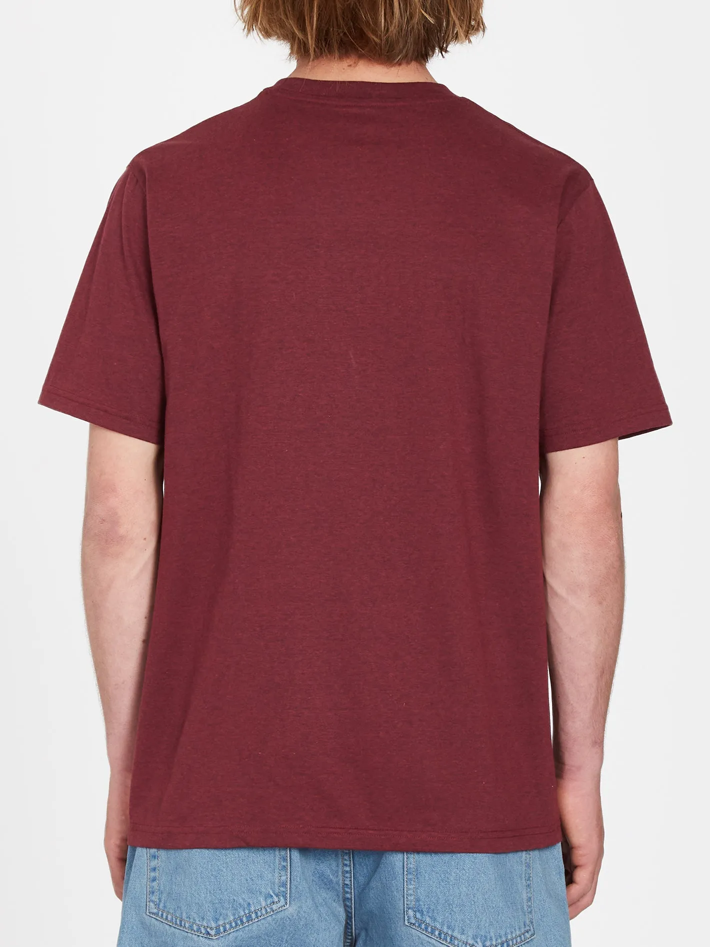 T-shirt Circle Blanks - PLUM