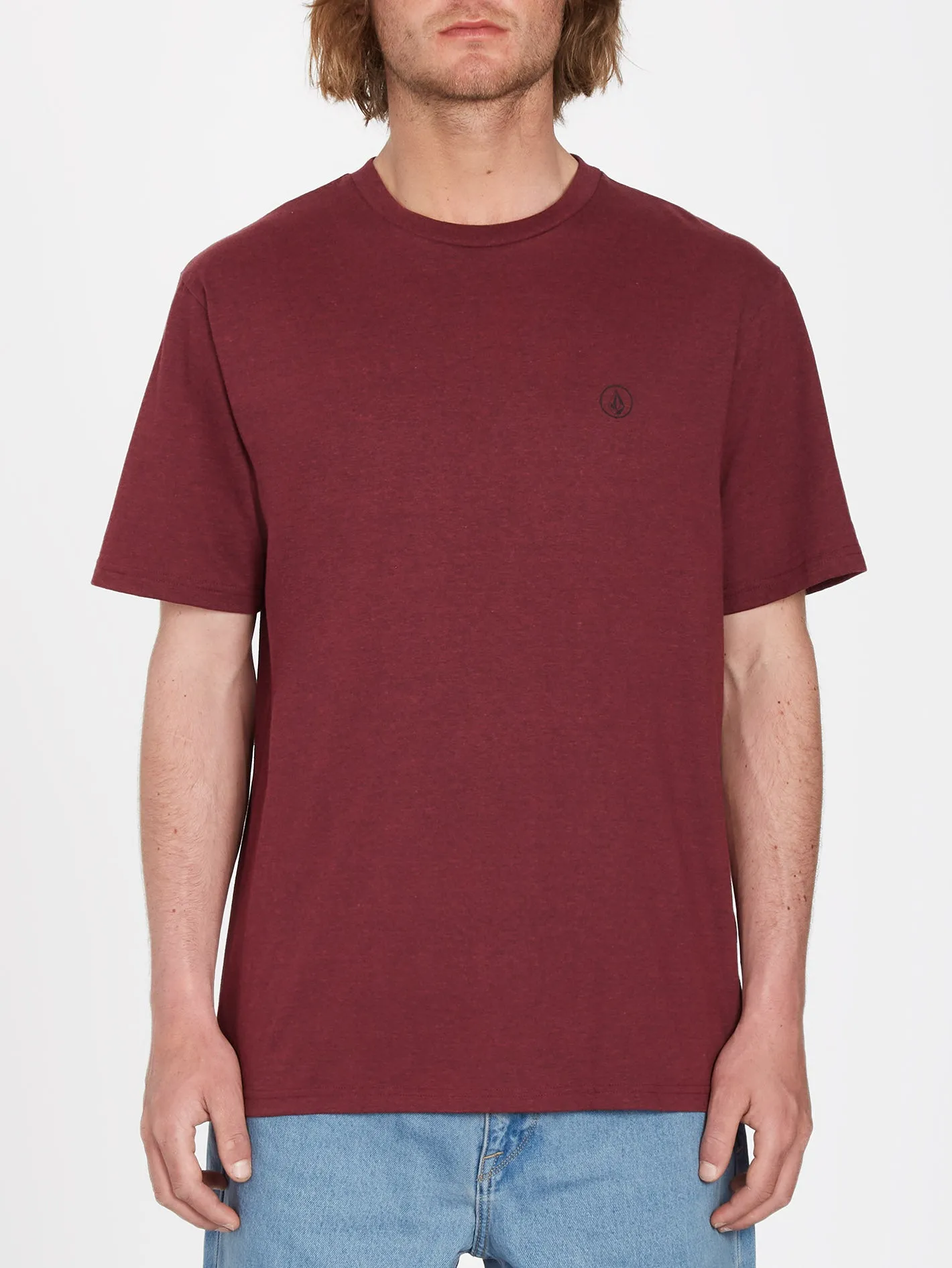 T-shirt Circle Blanks - PLUM