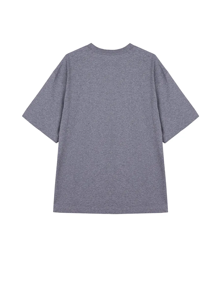 T-shirt / JNBY Miao-inspired Floral Print T-shirt