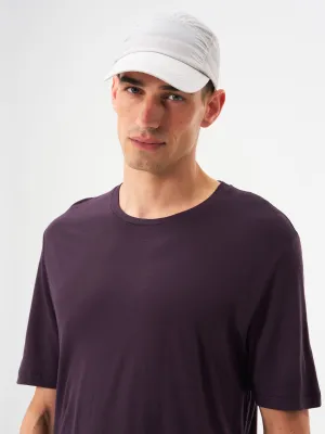 T-Shirt Merino - Sheep Plum (Male)