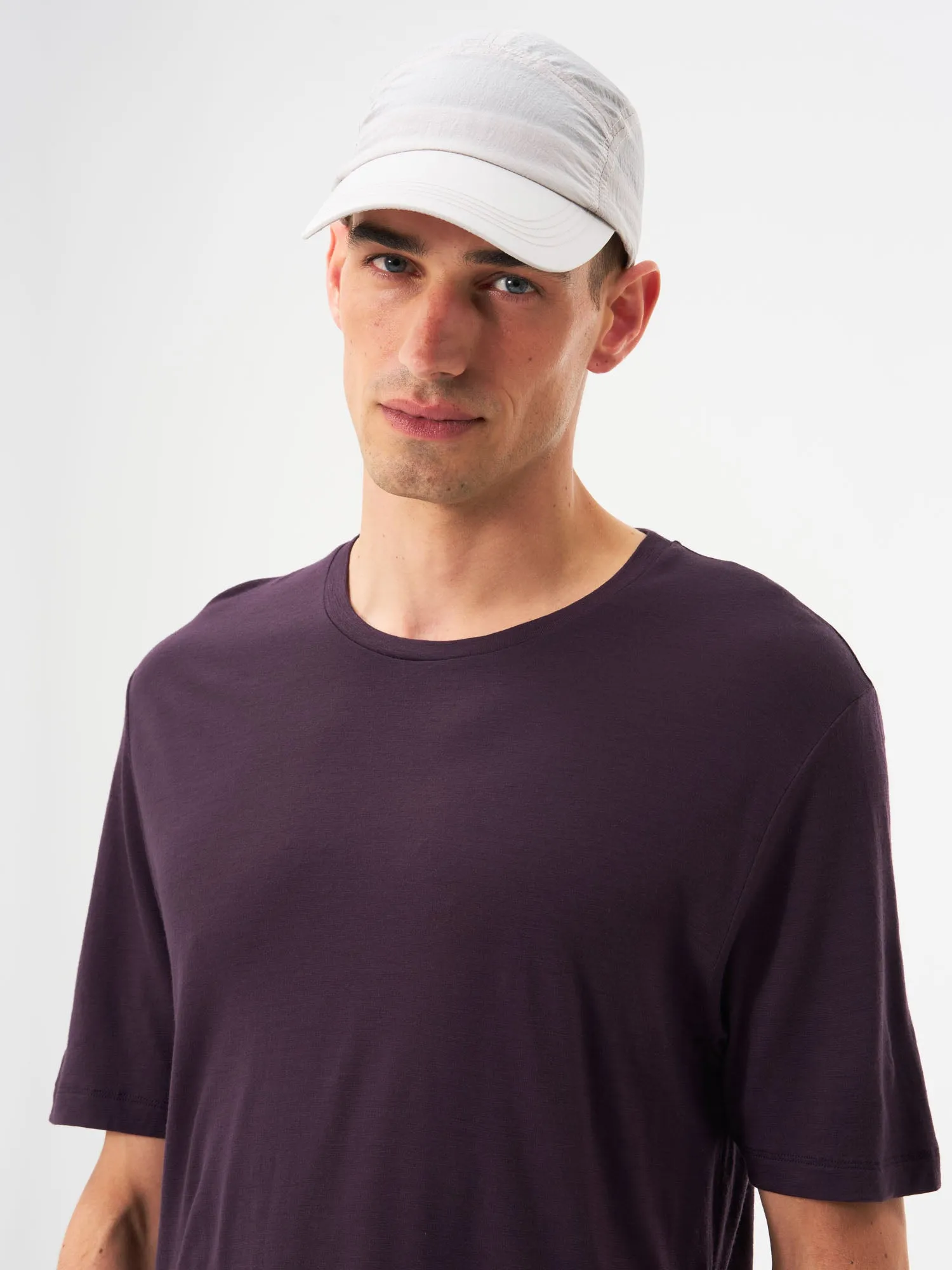 T-Shirt Merino - Sheep Plum (Male)