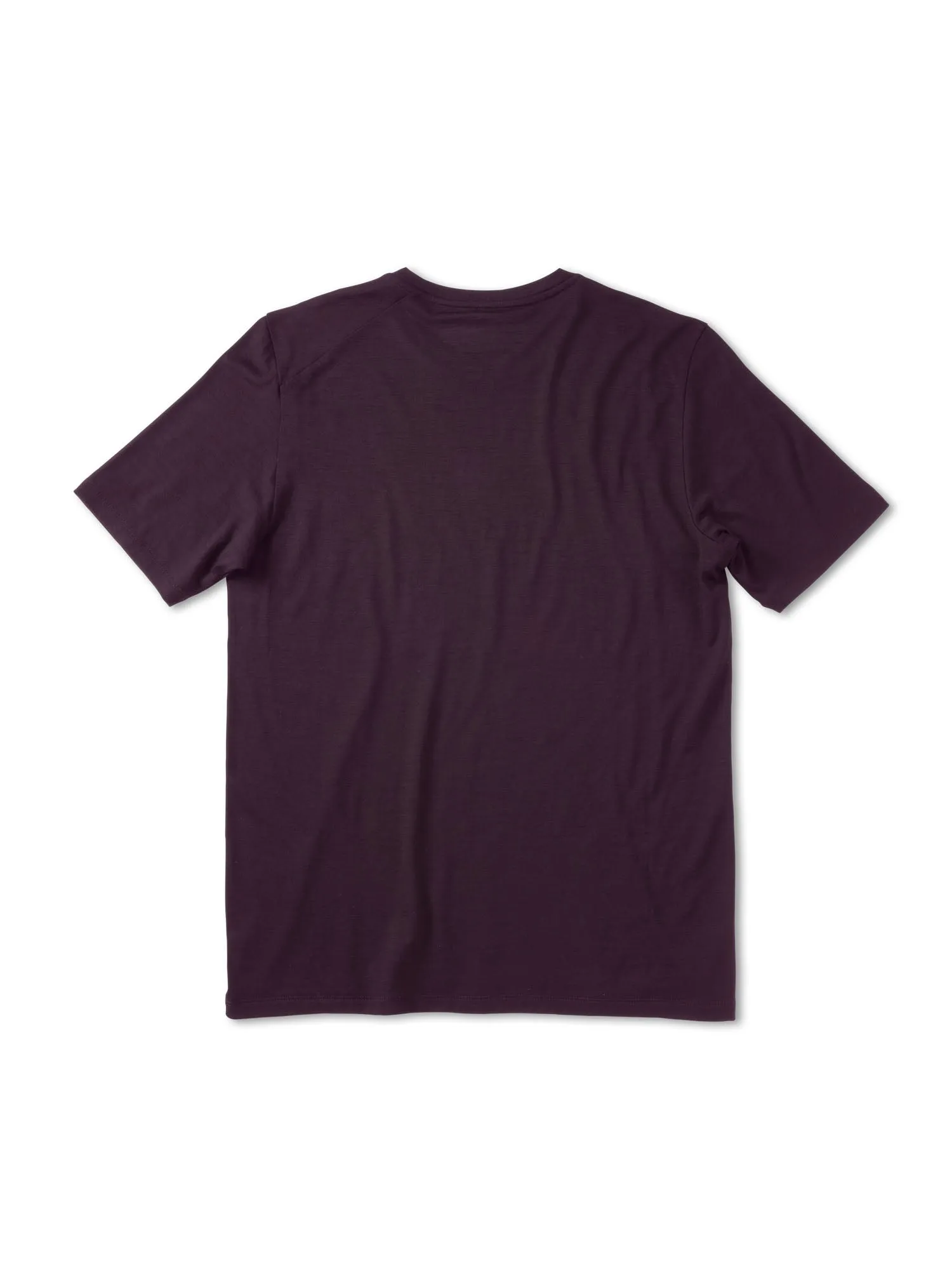 T-Shirt Merino - Sheep Plum (Male)