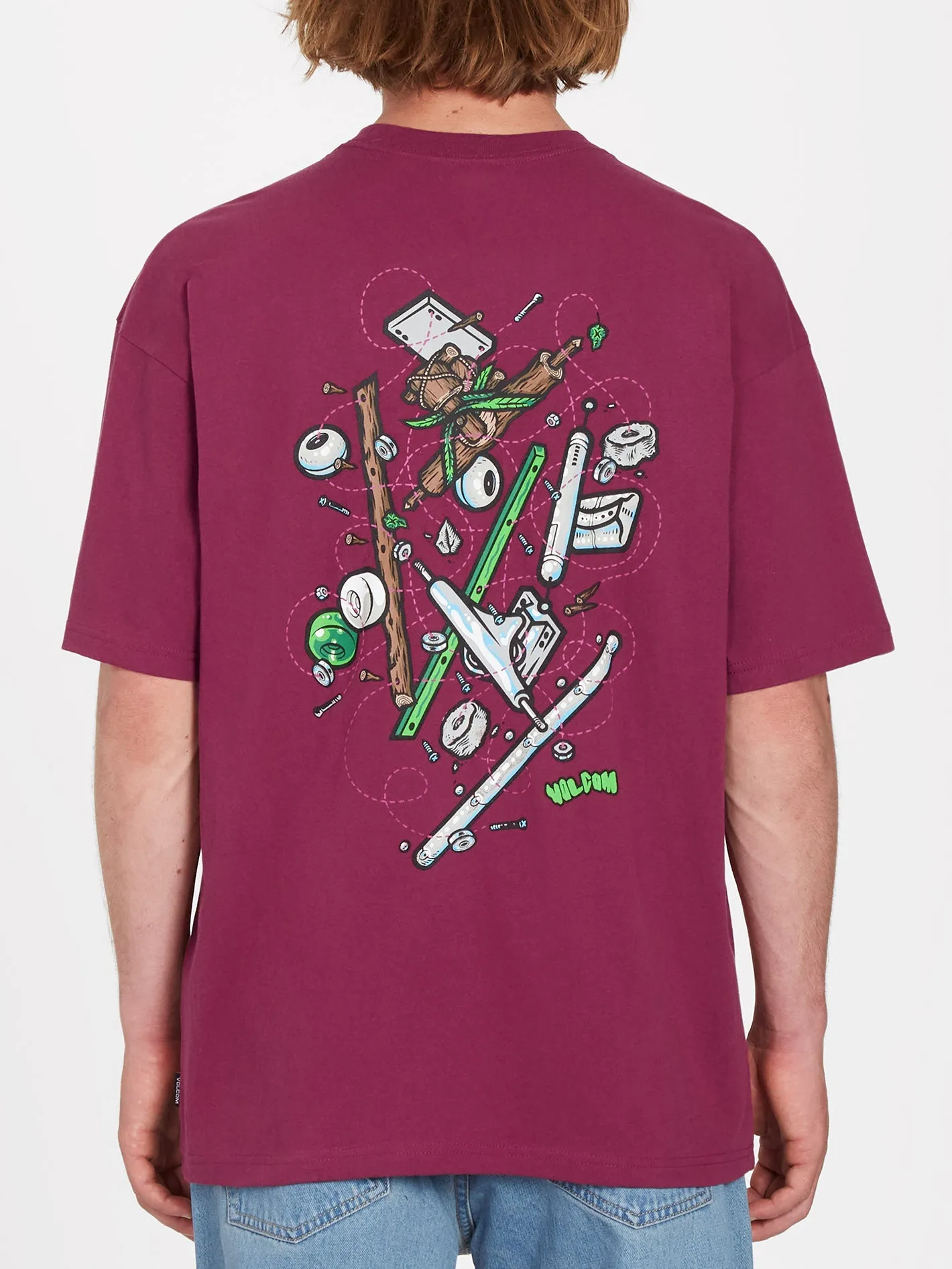 T-shirt Todd Bratrud 1 - PLUM