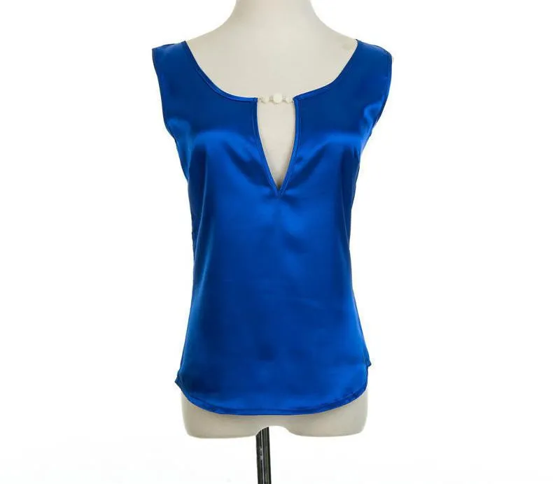 T-shirts style Casual Fashion sexy Women Plus Size Solid Color Sleeveless Letter women's Vest